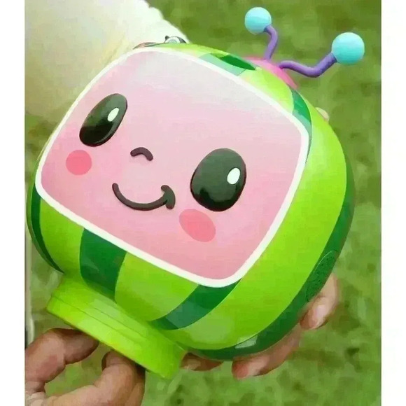 COCOMELON Musical Bubble Machine No Spill Bubble Toy for Baby and Kids N… - Picture 8 of 8